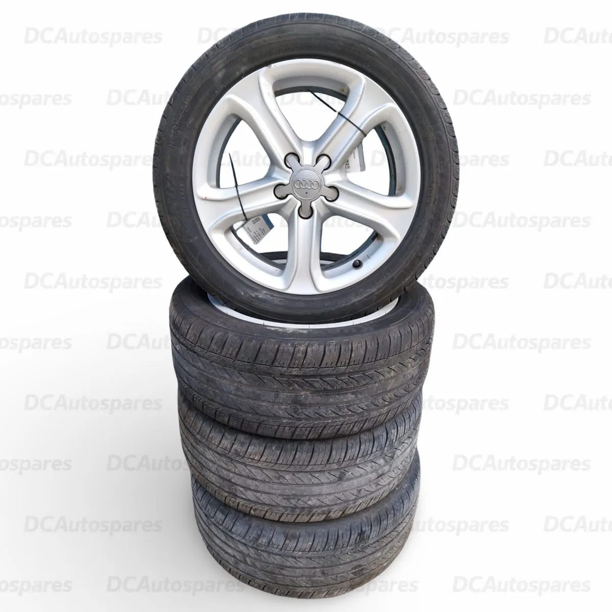 2013 Audi A4 17" Alloy Wheels Set 225/50R17 - Image 1