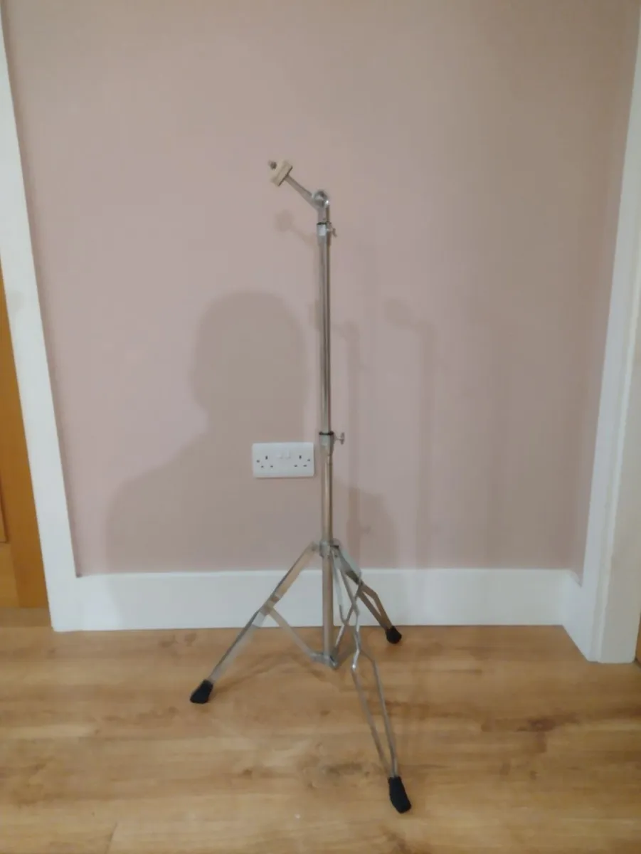 Zildjian ride with or without stand. - Image 2