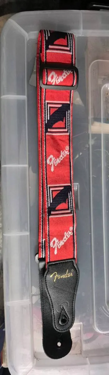 Fender 2" Monogrammed Guitar Strap - Image 2