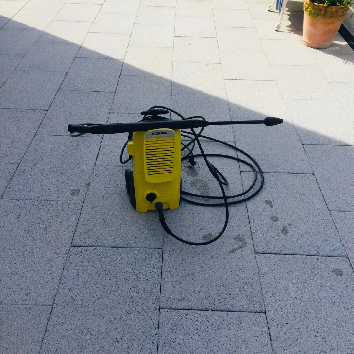 Power washer