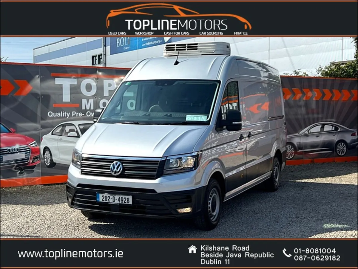 //FRIDGE-FREEZER VAN//TOP  SPEC//NEW DOE//AUTO/// - Image 1