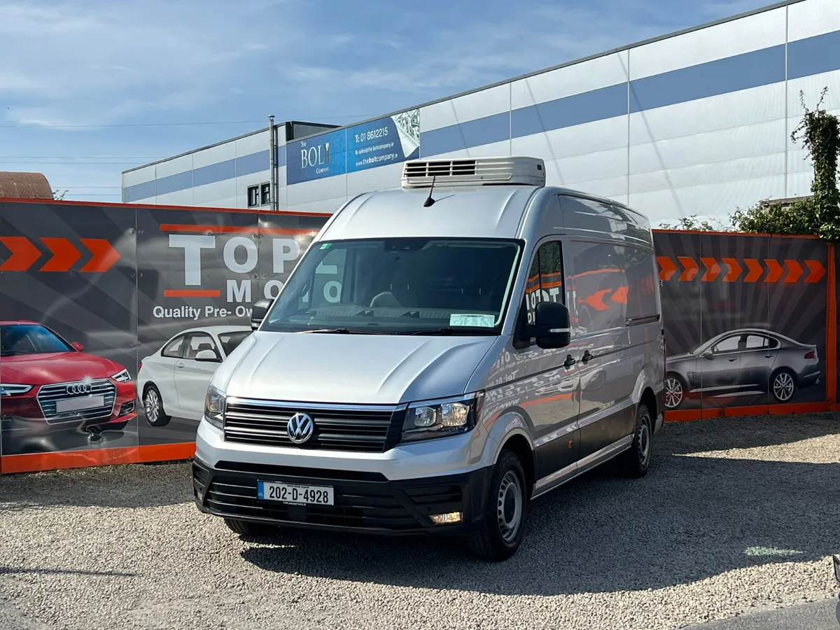 //FRIDGE-FREEZER VAN//TOP  SPEC//NEW DOE//AUTO/// - Image 2