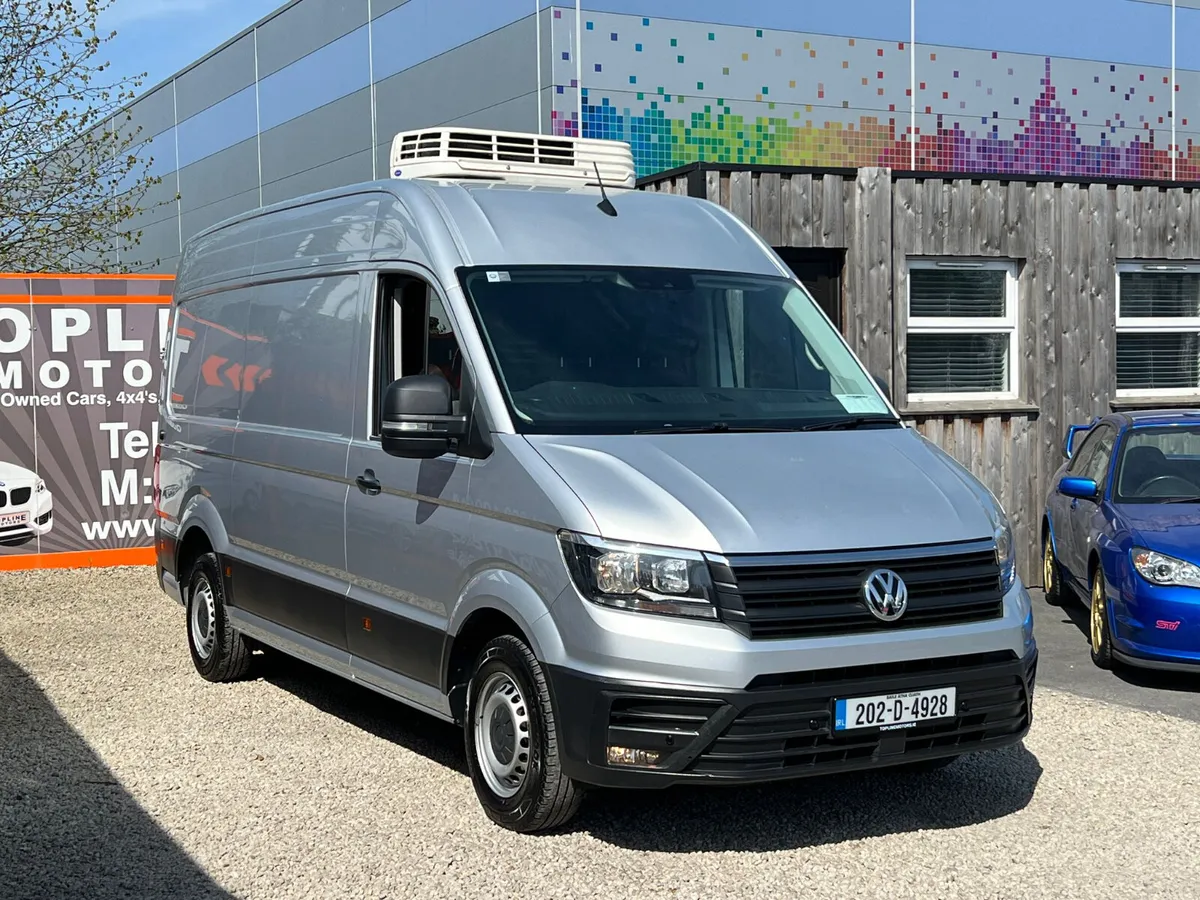 //FRIDGE-FREEZER VAN//TOP  SPEC//NEW DOE//AUTO/// - Image 4