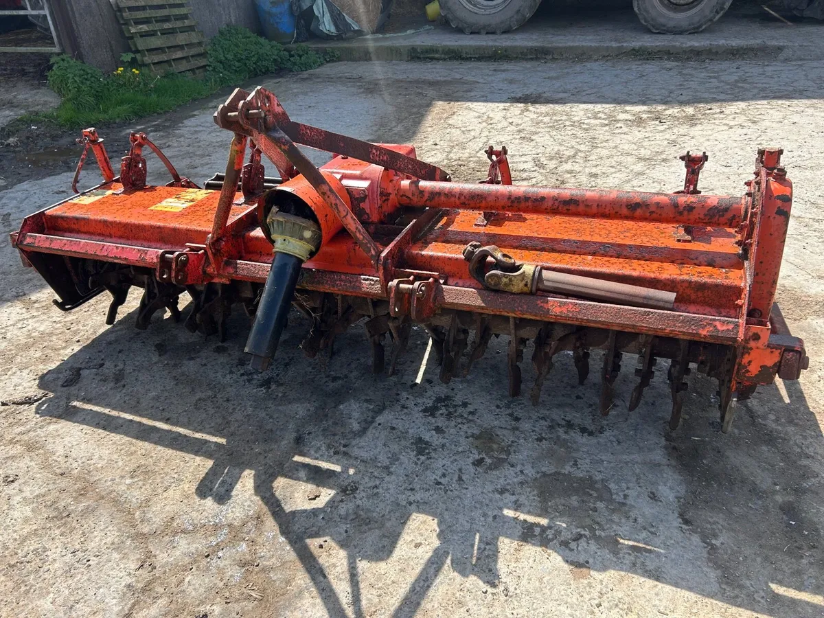 Howard spike rotavator - Image 1