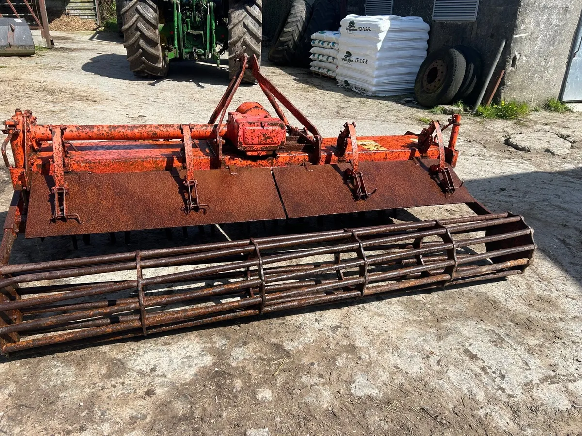 Howard spike rotavator - Image 3