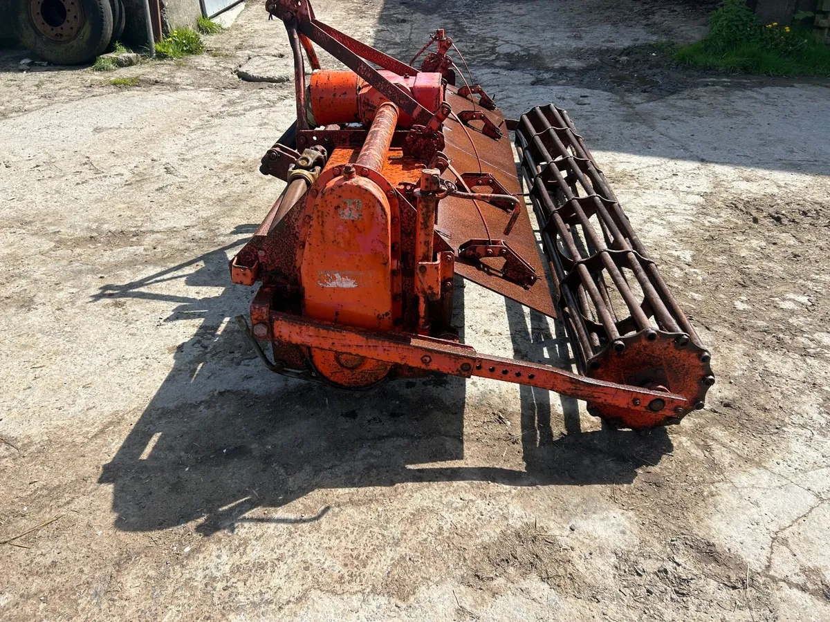 Howard spike rotavator - Image 4