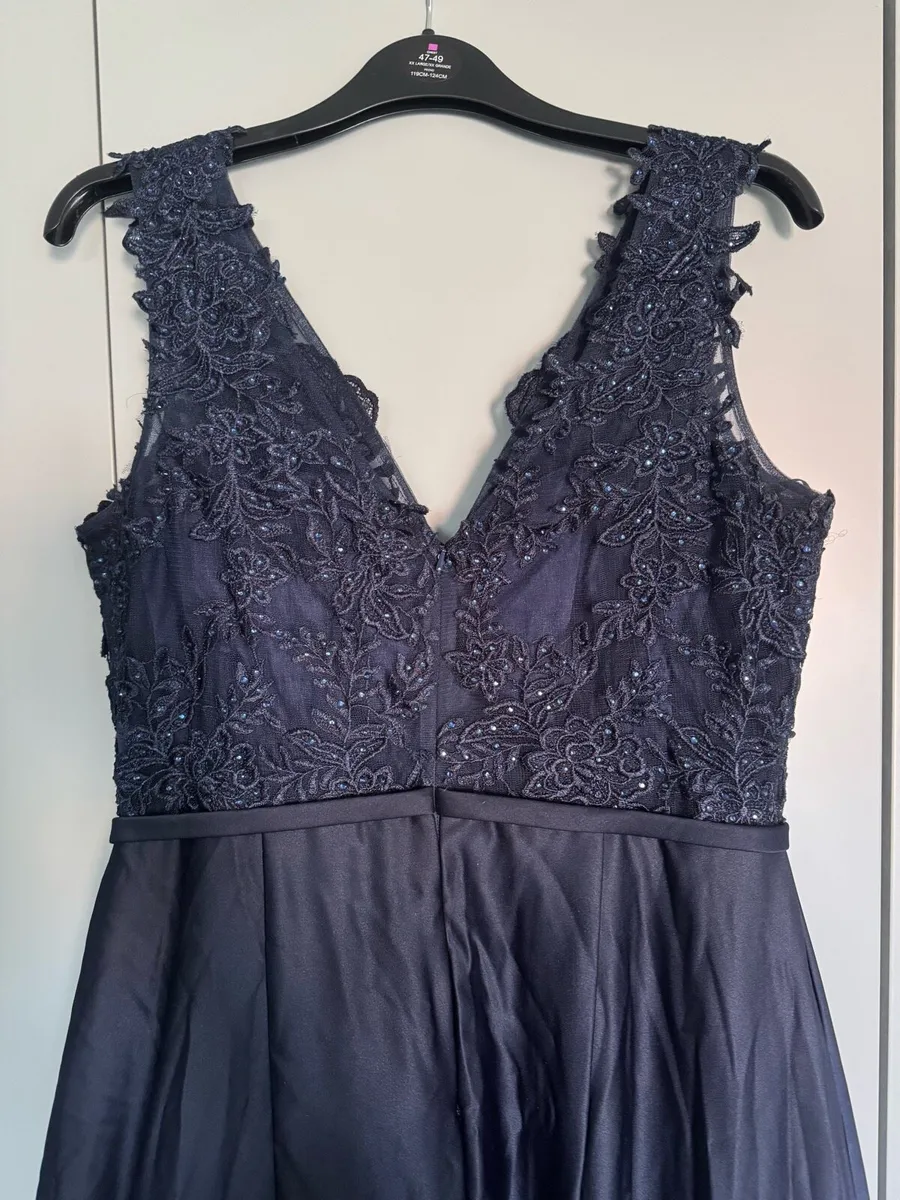Navy debs dress - Image 1
