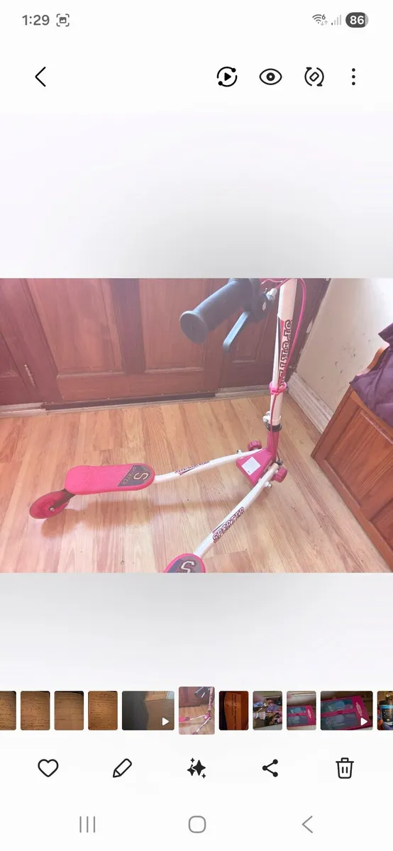 Pink flicker
