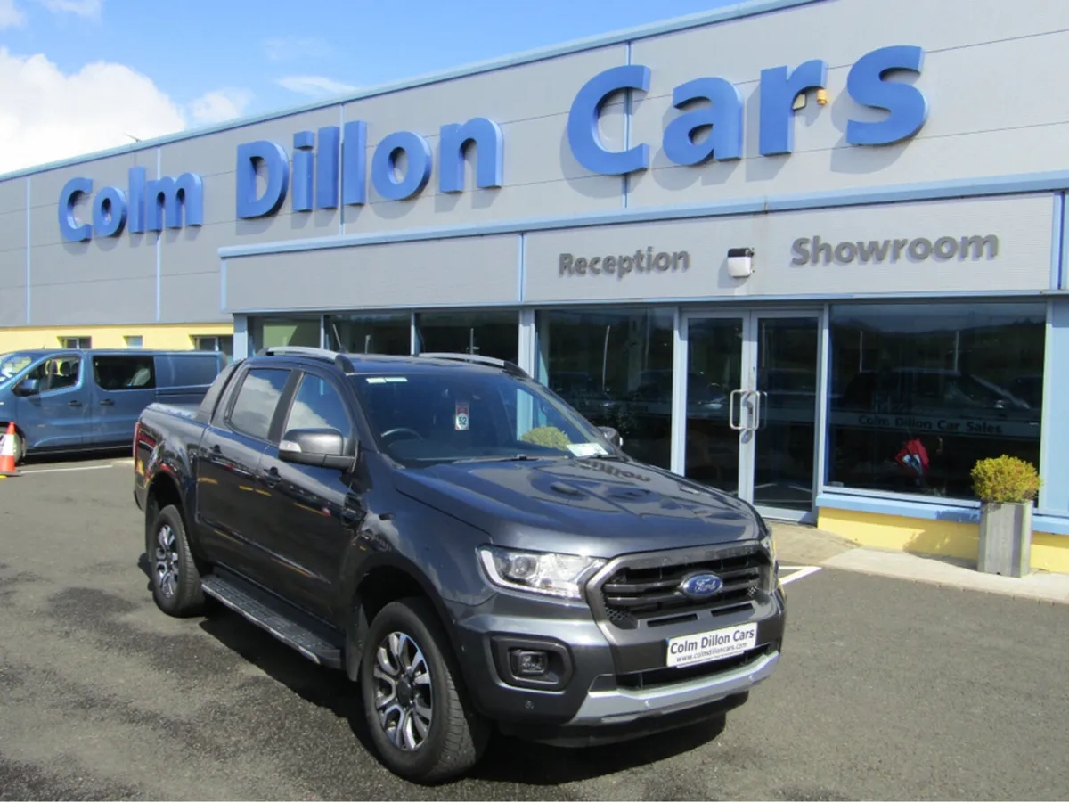 Ford Ranger WILDTRAK 2.0 TDI 213 M6 D/CAB PU - Image 1
