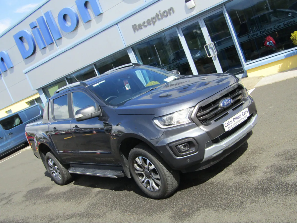 Ford Ranger WILDTRAK 2.0 TDI 213 M6 D/CAB PU - Image 2