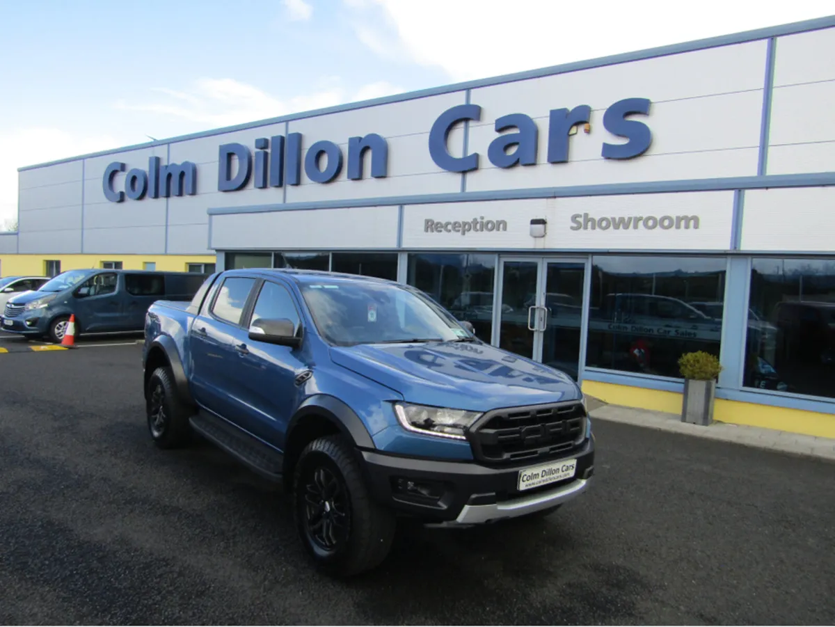 Ford Ranger RAPTOR 2.0 TDI 213 A10 D/CAB P/U - Image 1