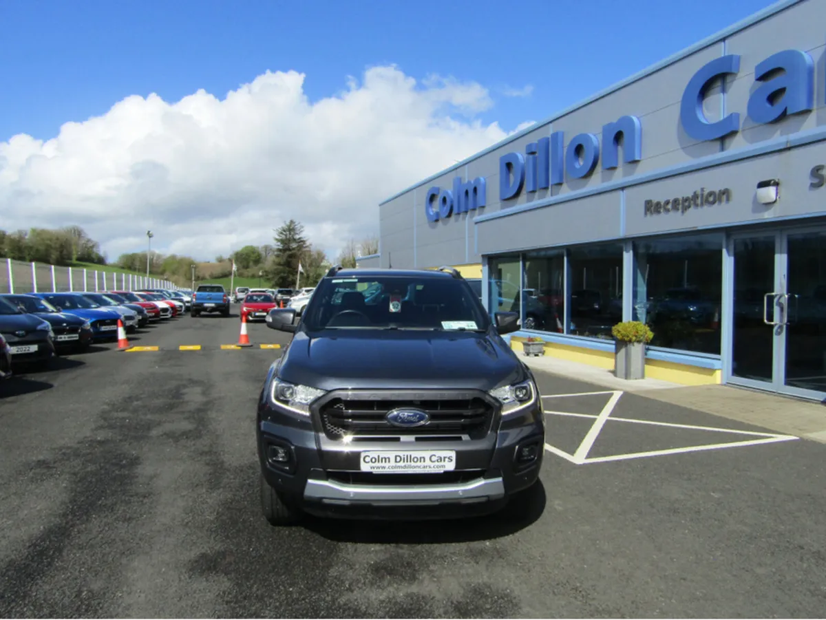 Ford Ranger WILDTRAK 2.0 TDI 213 M6 D/CAB PU - Image 4