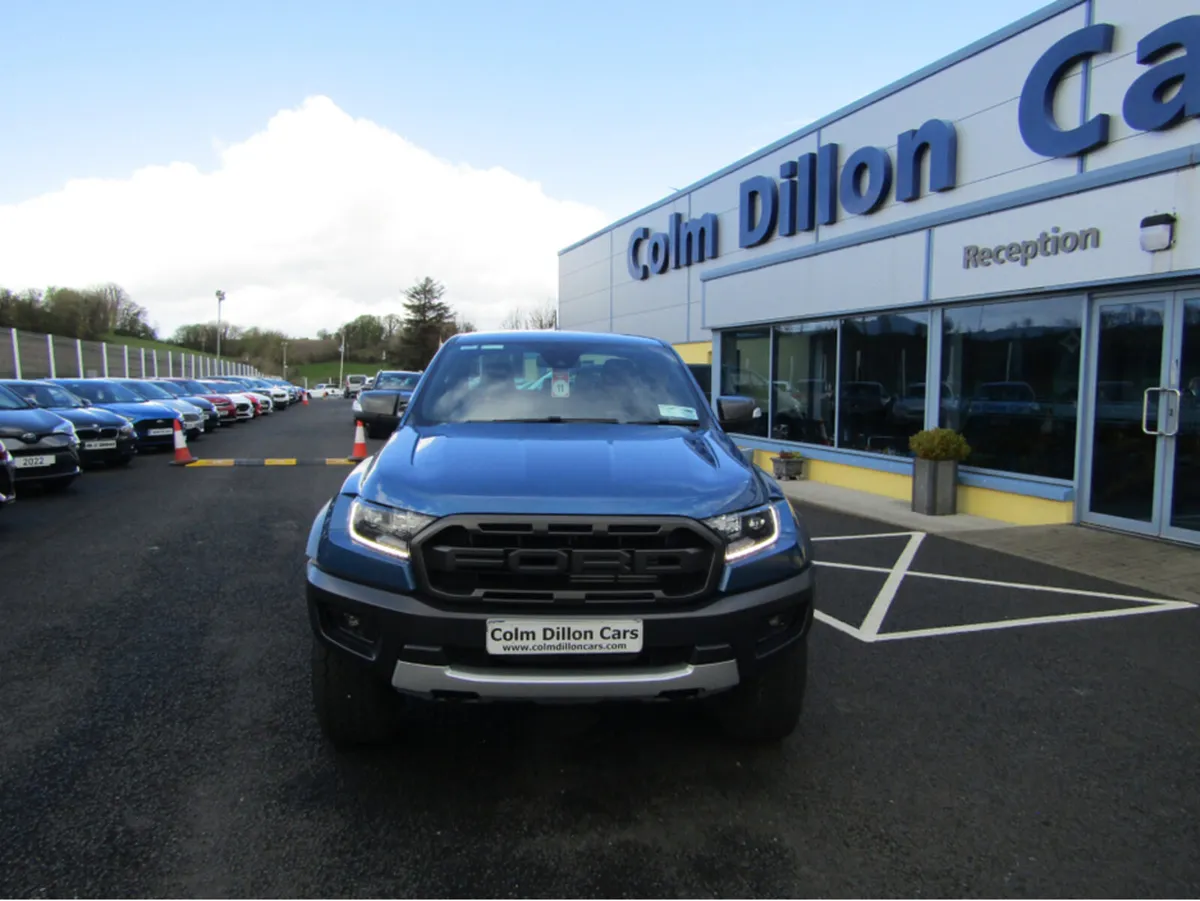 Ford Ranger RAPTOR 2.0 TDI 213 A10 D/CAB P/U - Image 4
