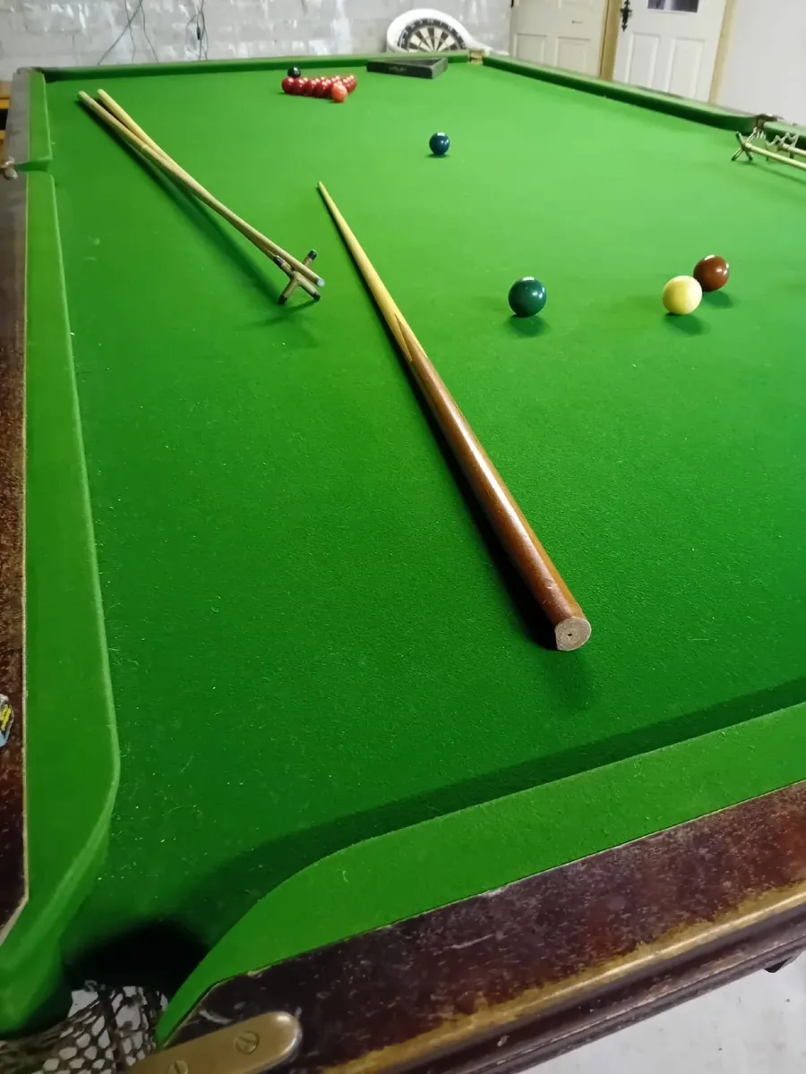 Snooker table