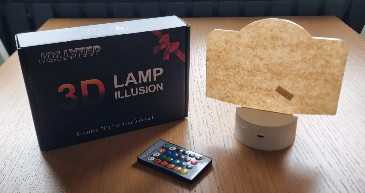 3D Desk Lamp Football - Image 2