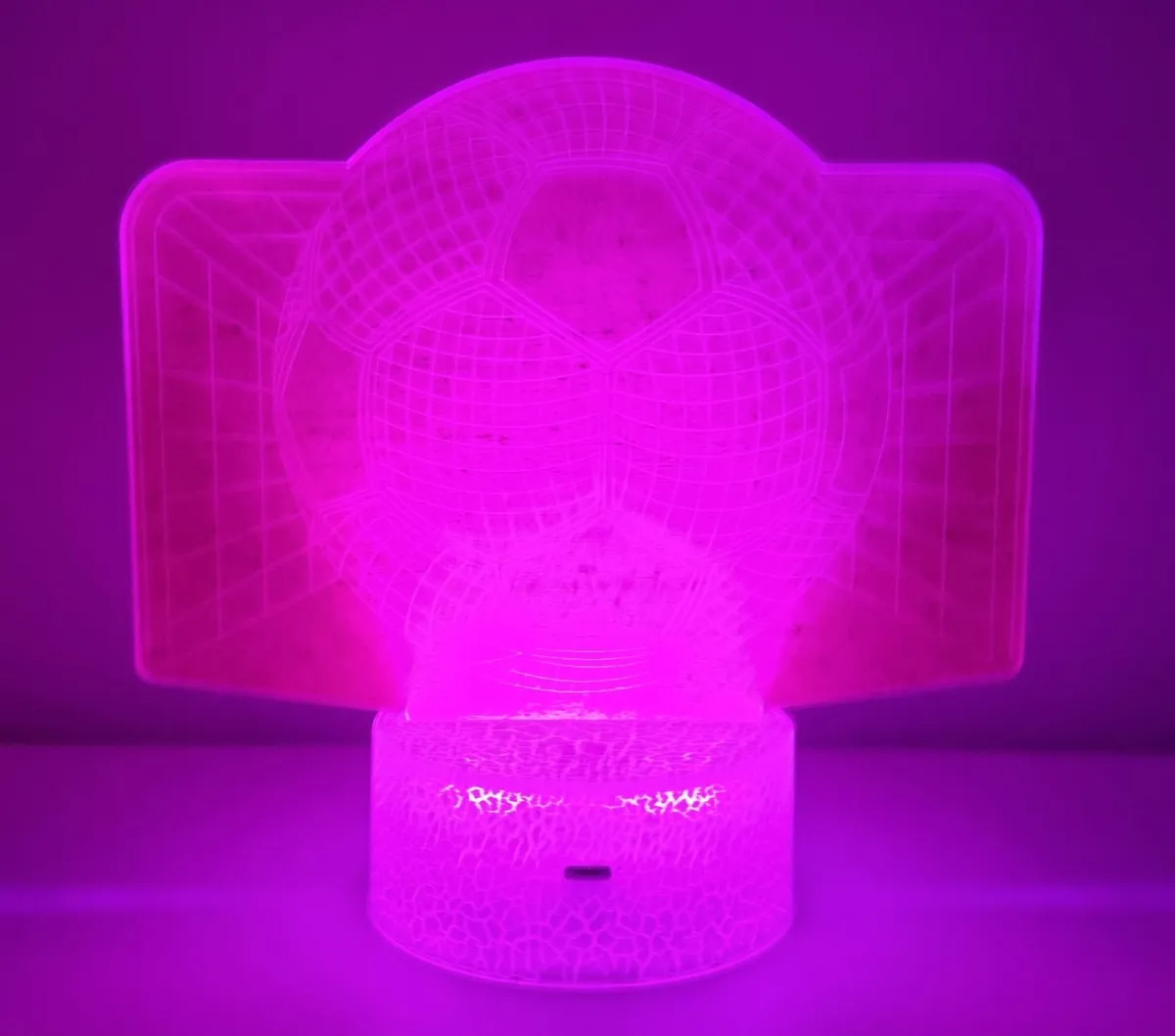 3D Desk Lamp Football - Image 4