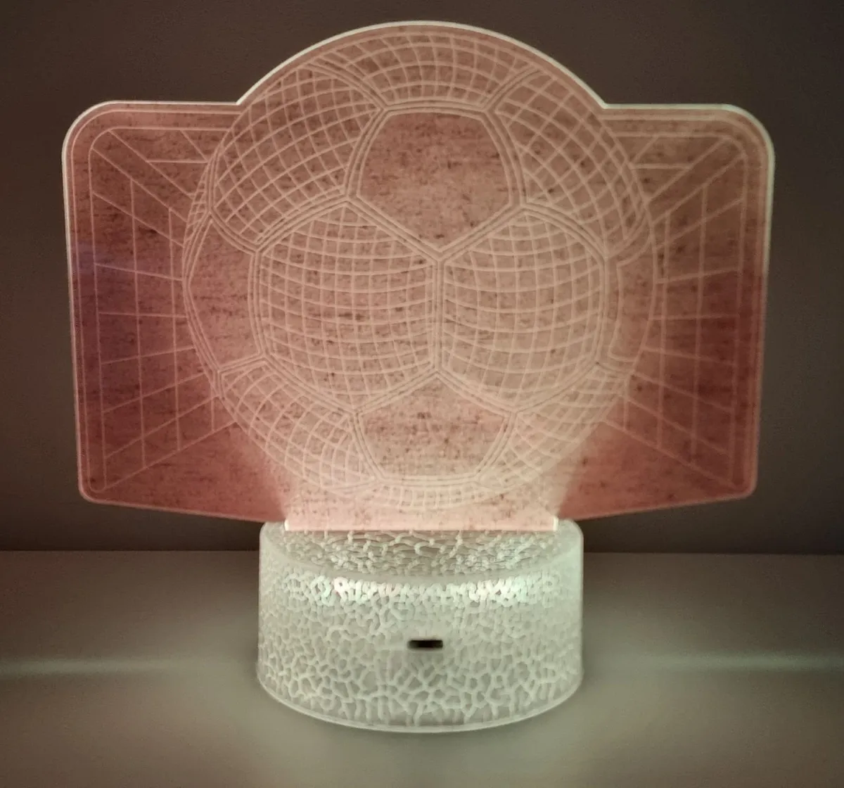 3D Desk Lamp Football - Image 1