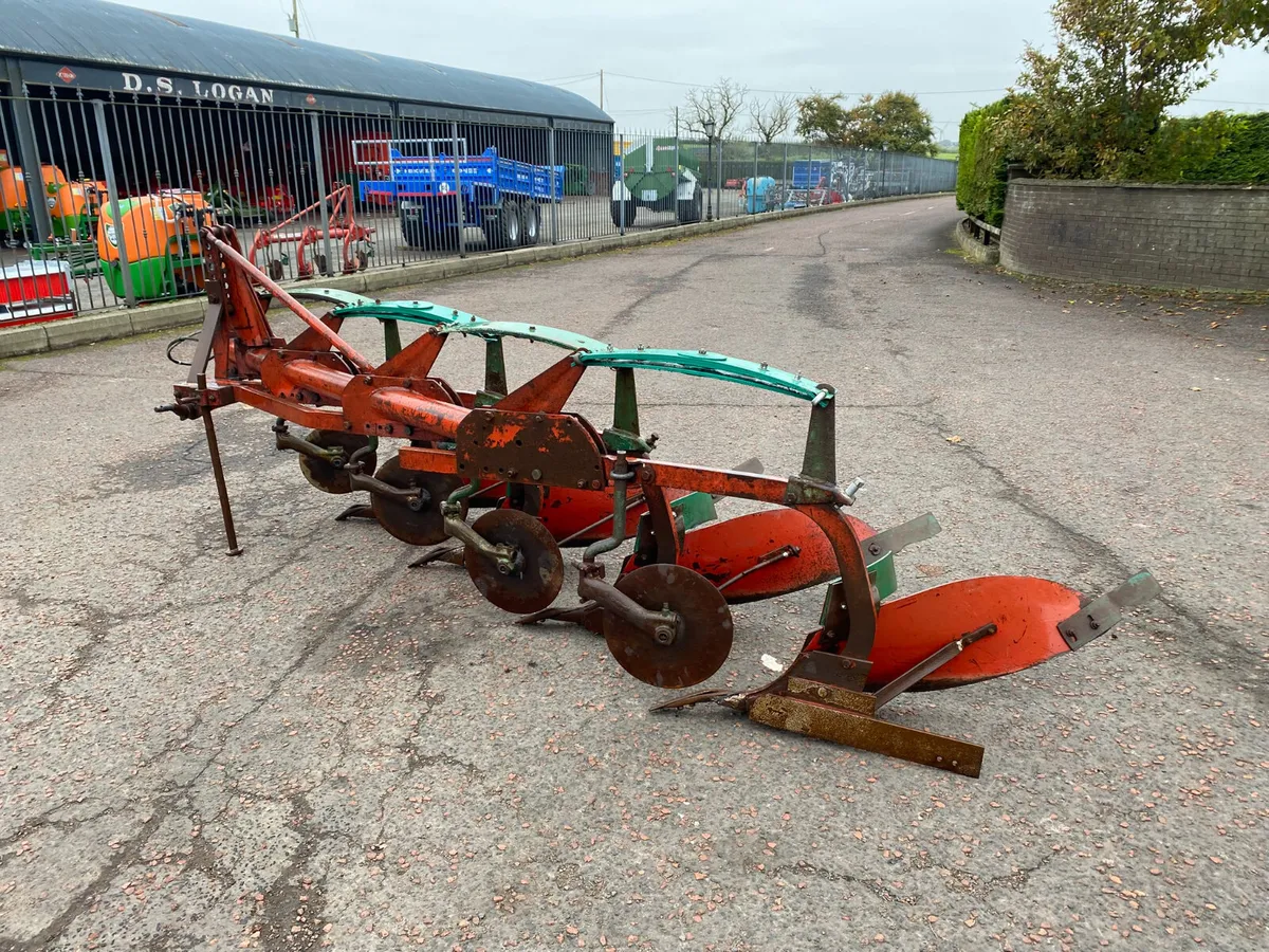 Kverneland 4F Spring Release Plough - Image 2