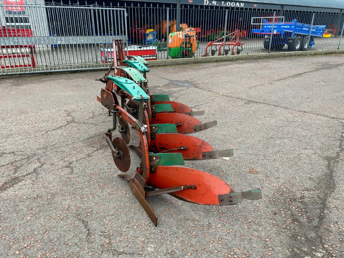 Kverneland 4F Spring Release Plough - Image 3