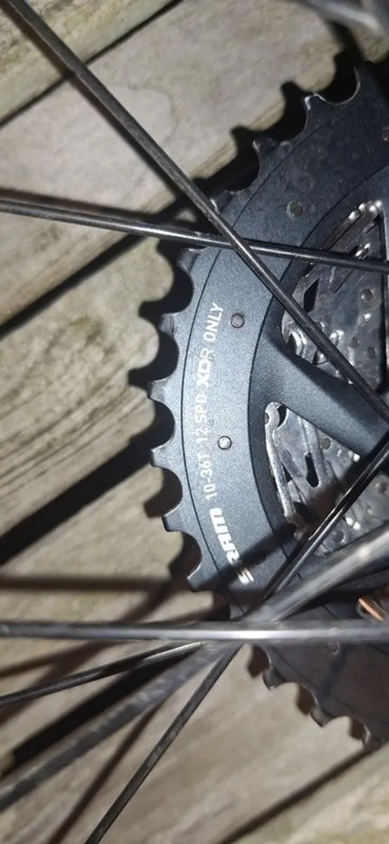 Sram Force XG 1270 Cassette - Image 3