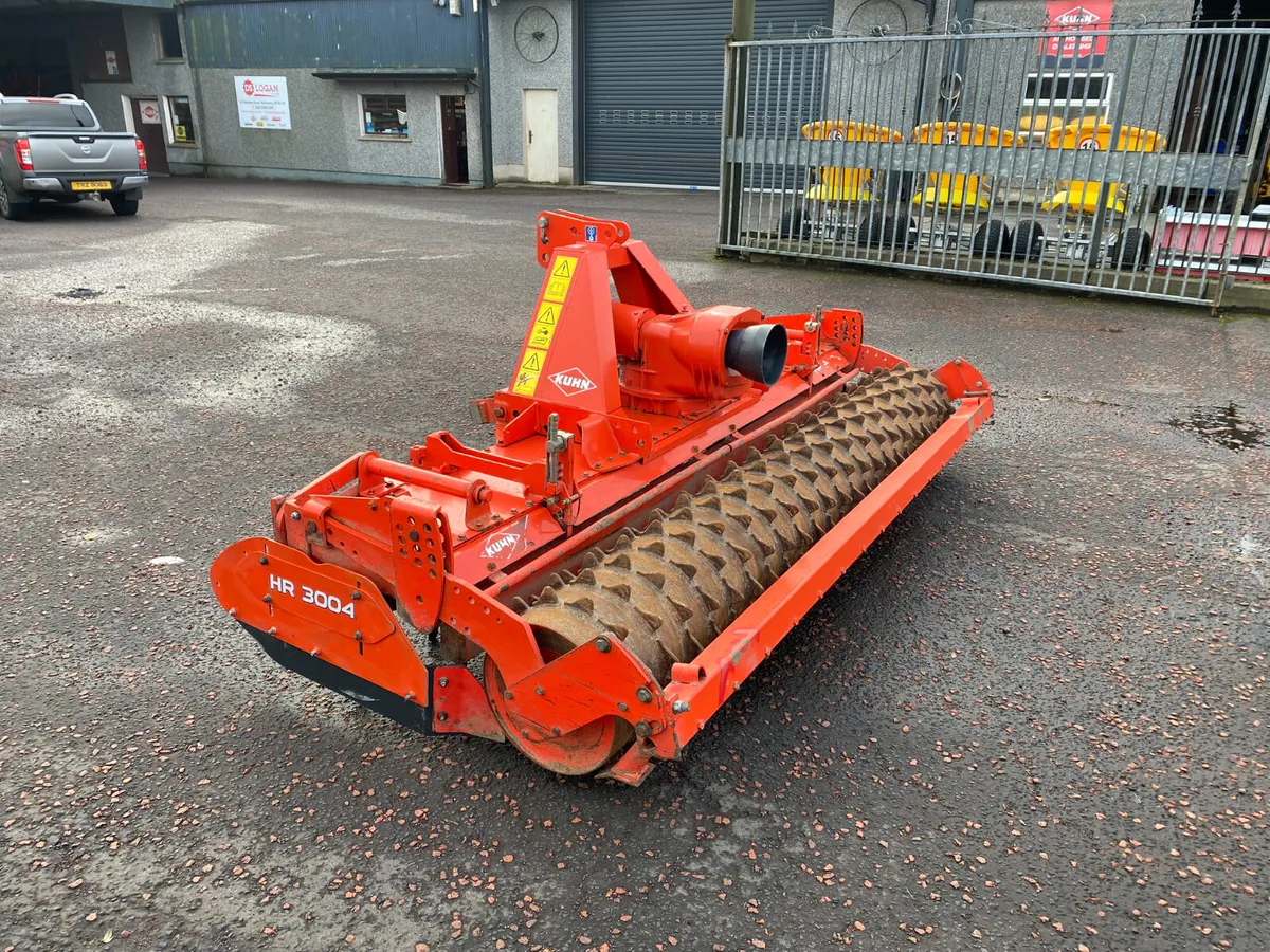 Kuhn HR3004D Power Harrow - Image 4