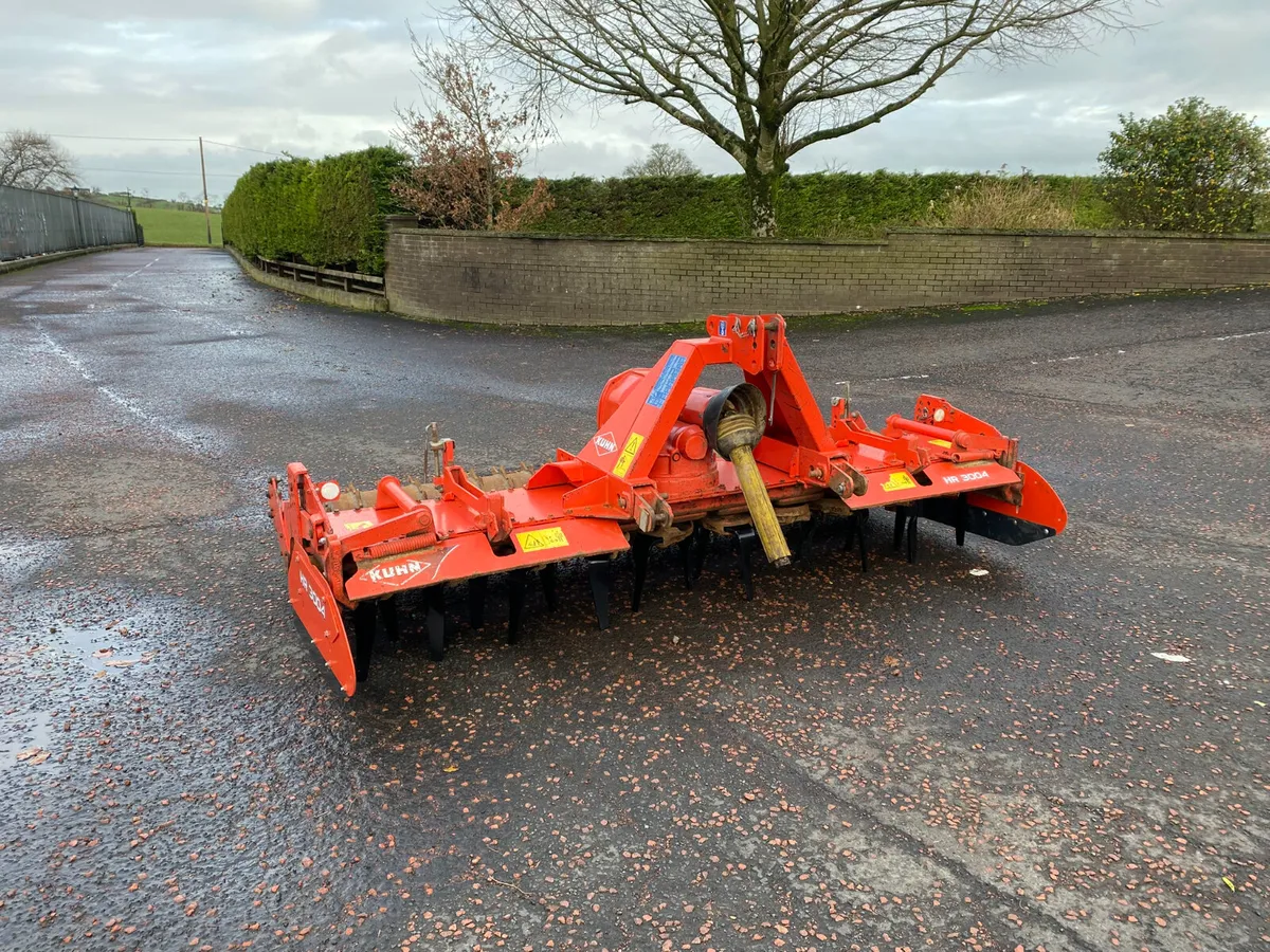 Kuhn HR3004D Power Harrow - Image 2