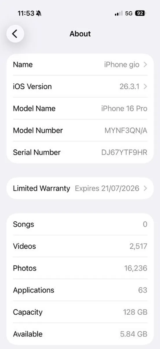 iphone 16 pro sim free - Image 4