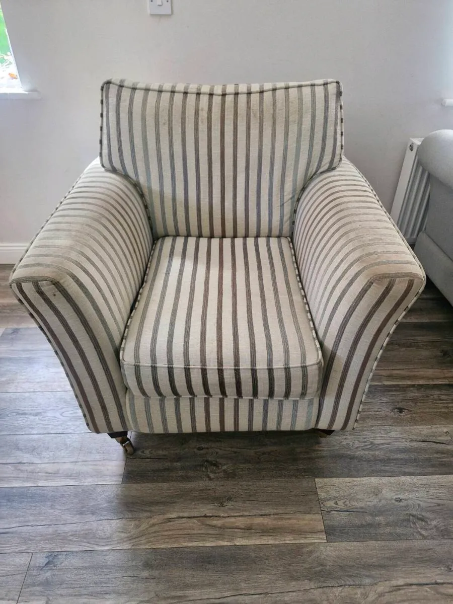 Armchair, 2 Seater and 3 Seater Sofas. - Image 4