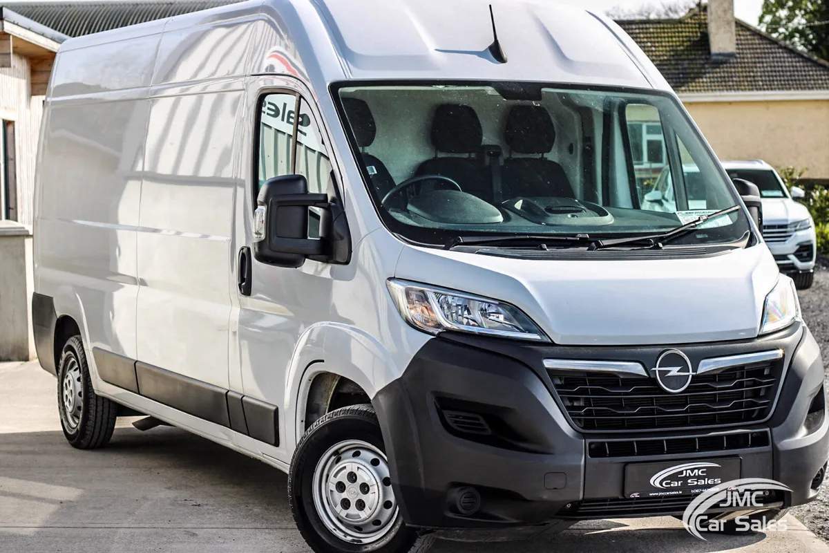 2023 OPEL MOVANO LWB - Image 4