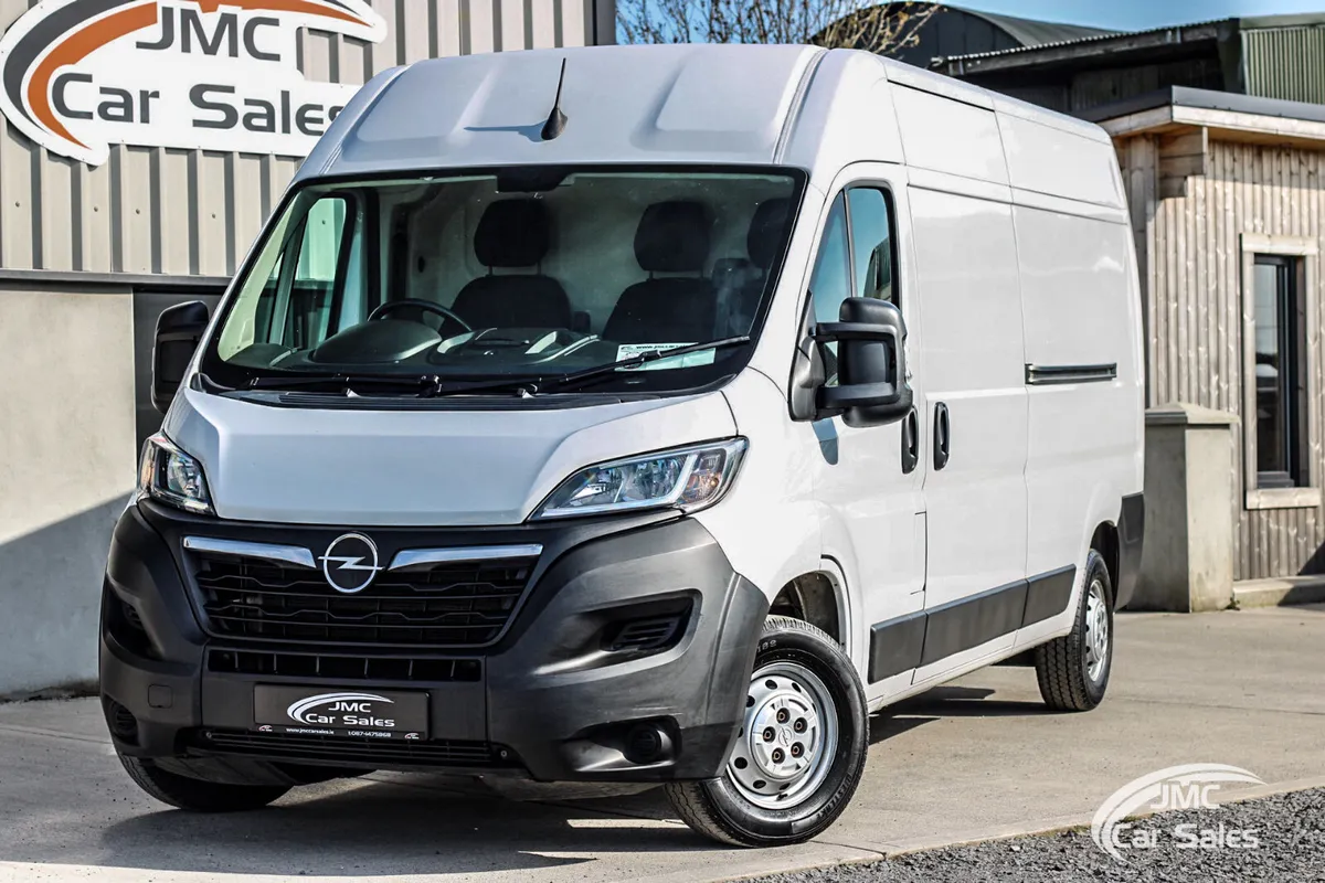 2023 OPEL MOVANO LWB - Image 1