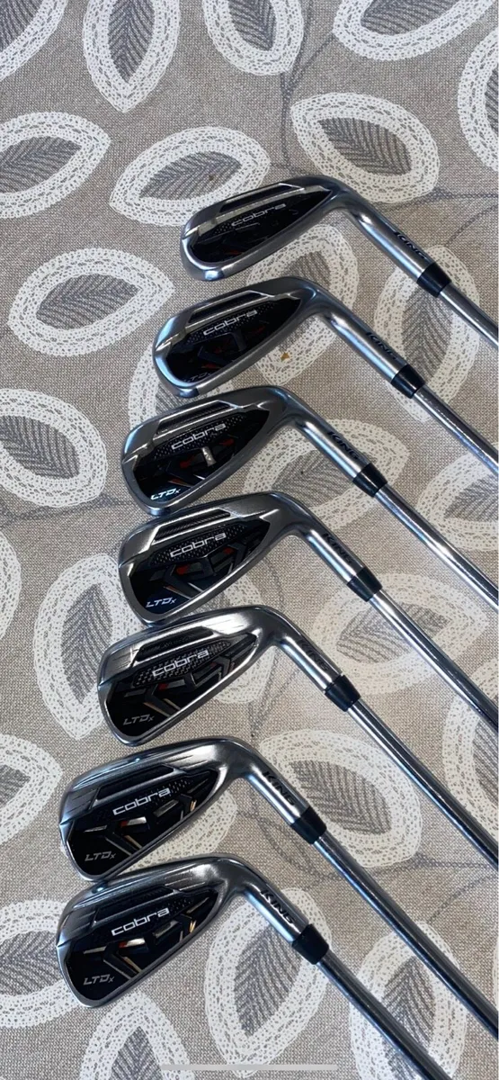 Cobra LTDx irons - Image 1