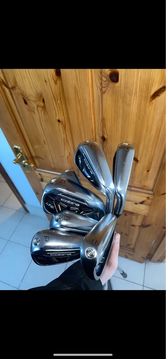 Cobra LTDx irons - Image 2