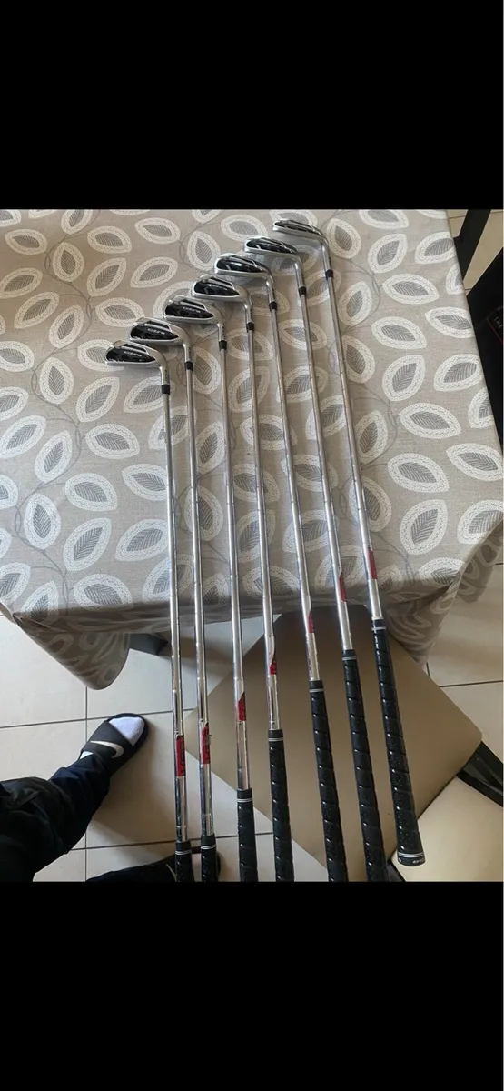 Cobra LTDx irons - Image 3