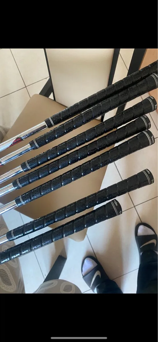 Cobra LTDx irons - Image 4