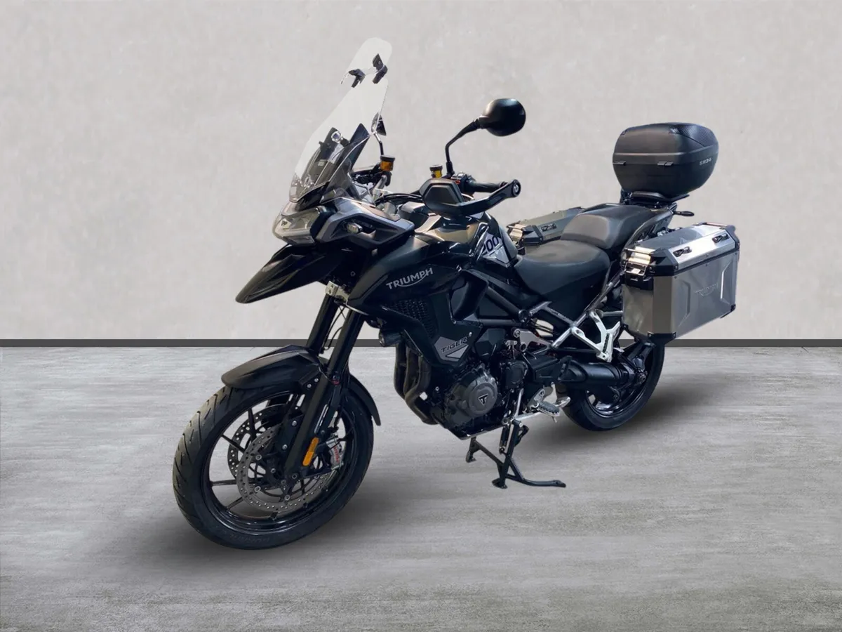 Triumph Tiger 1200 GT Pro with Extras - Image 4