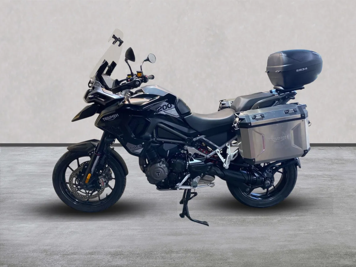 Triumph Tiger 1200 GT Pro with Extras - Image 2