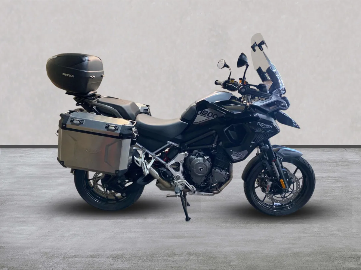 Triumph Tiger 1200 GT Pro with Extras - Image 1