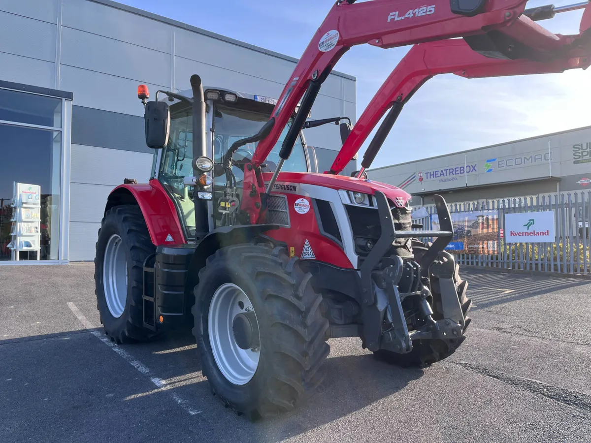 2023 Massey Ferguson 6S.165 Efficient - Image 2