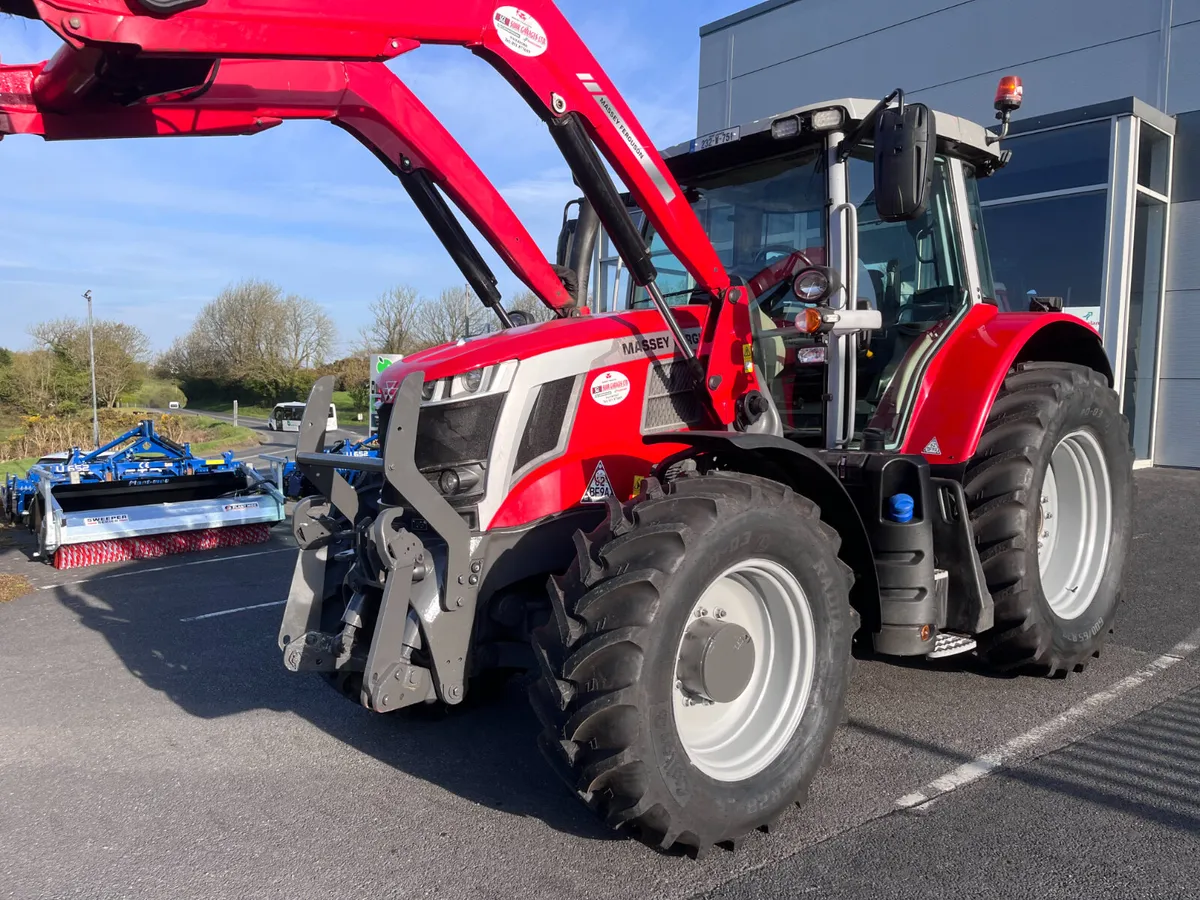 2023 Massey Ferguson 6S.165 Efficient - Image 1