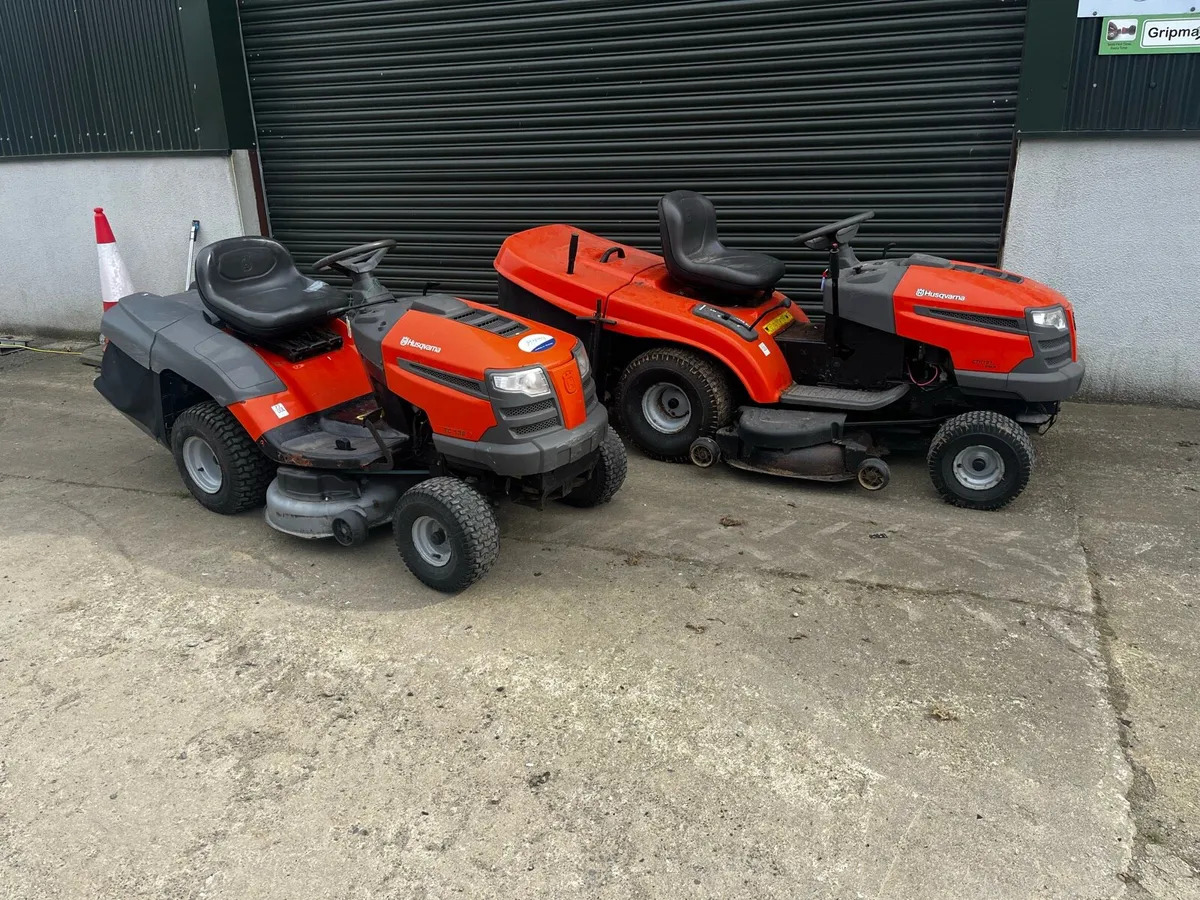 Ride on mowers - Image 1