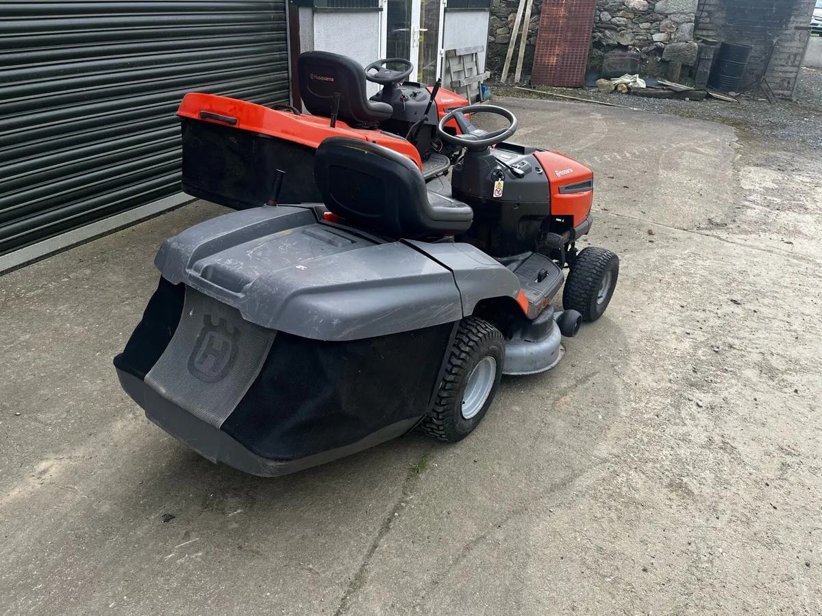 Ride on mowers - Image 2