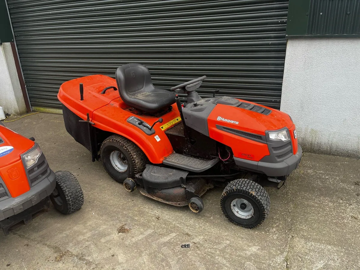 Ride on mowers - Image 3