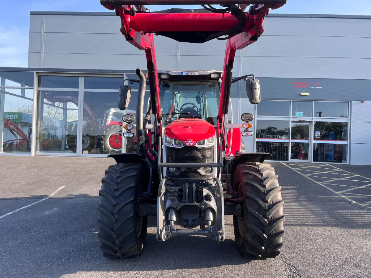 2023 Massey Ferguson 6S.165 Efficient - Image 3
