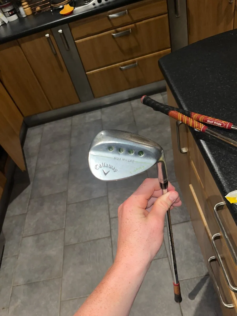 Callaway md3 wedges - Image 1