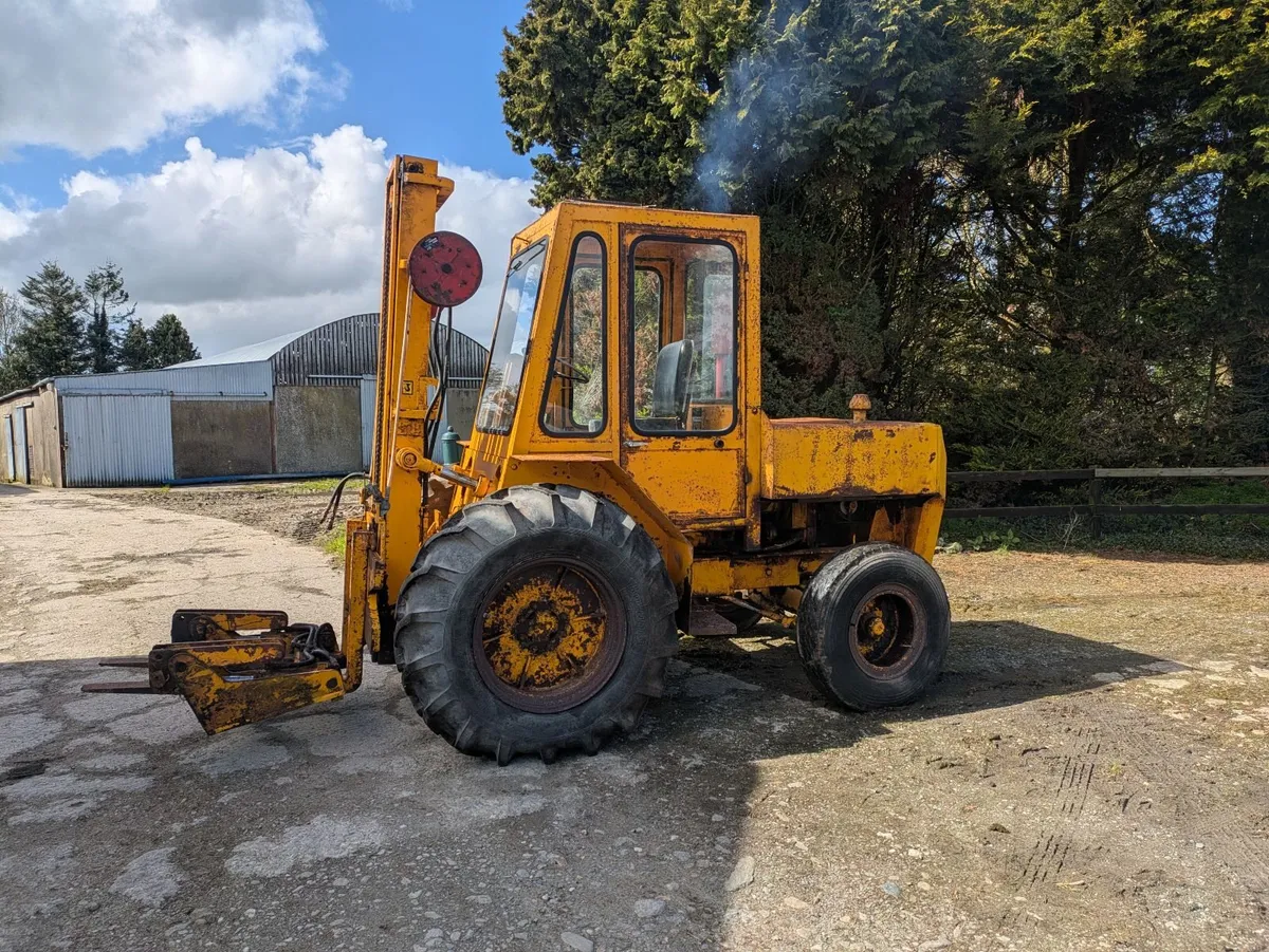Bonser LS45 Rough Terrain Forklift - Image 1