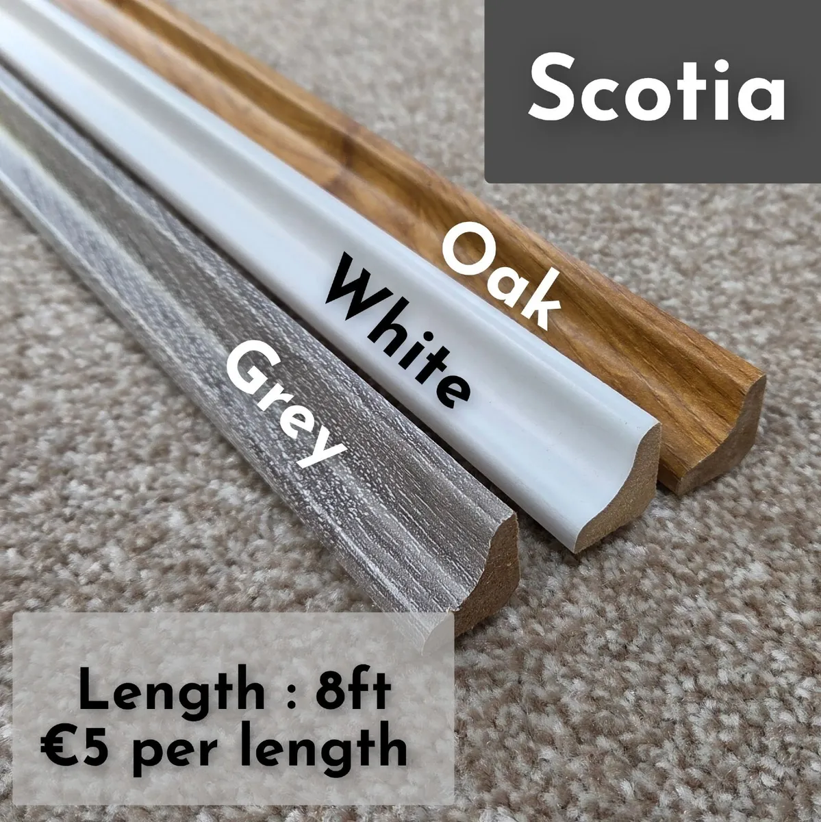 7mm  Laminated Click Flooring - Image 1