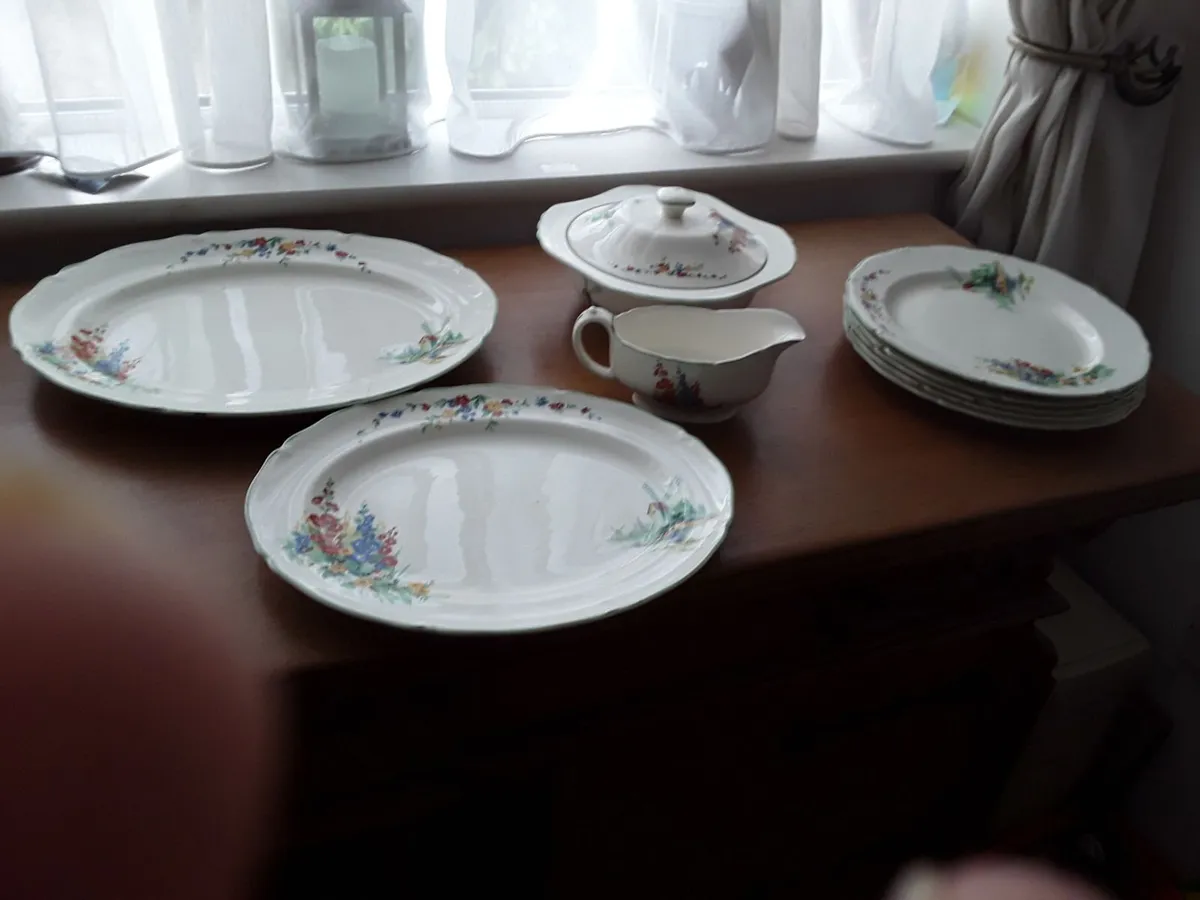1930s vintage crockery set - Image 2