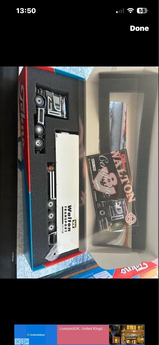 Tekno walton transport 1:50 scale