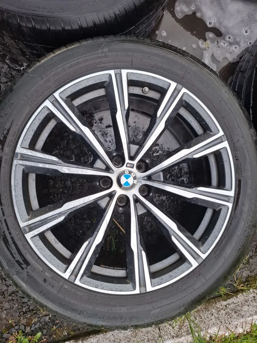 20" Genuine Bmw X5 G05 M Sport Alloys with tyres - Image 1