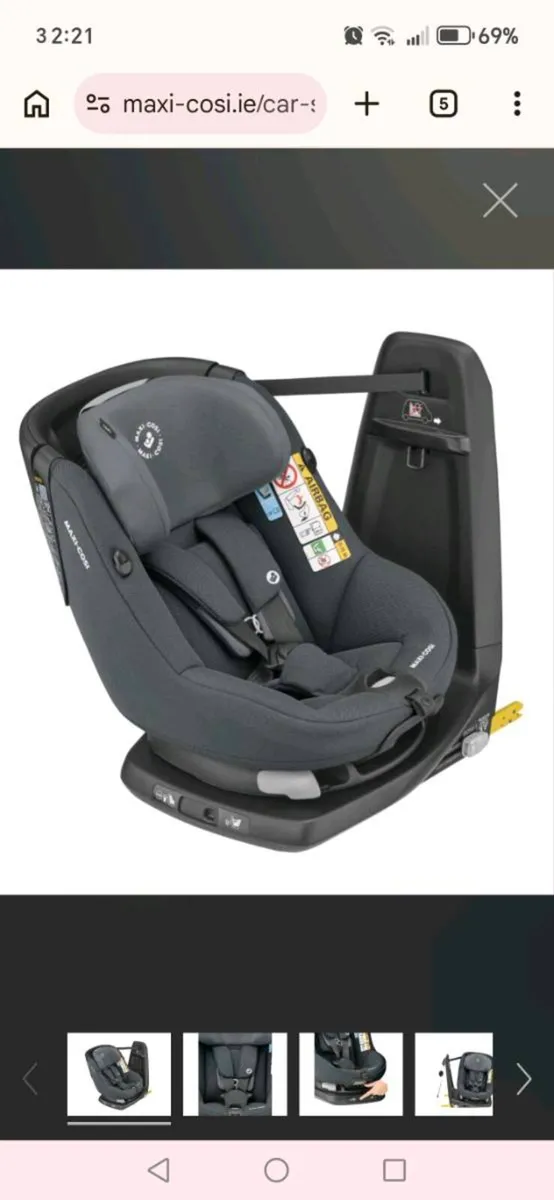 Maxi cosi axiss plus - Image 1